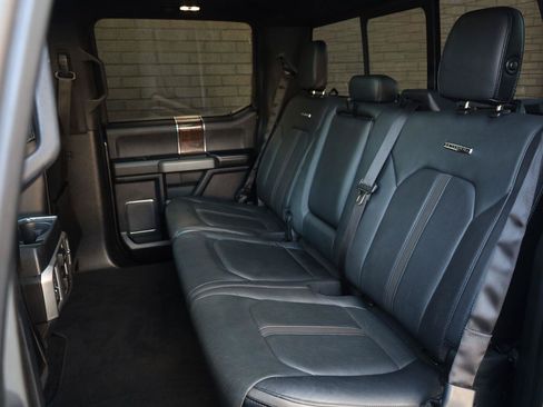 Used 2015 Ford F150 Platinum w/ Equipment Group 701A Luxury AWD/4WD image 24
