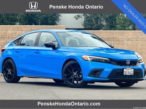 Certified 2024 Honda Civic Sport image 1