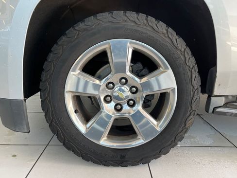 Used 2015 Chevrolet Tahoe LTZ w/ Max Trailering Package AWD/4WD image 14