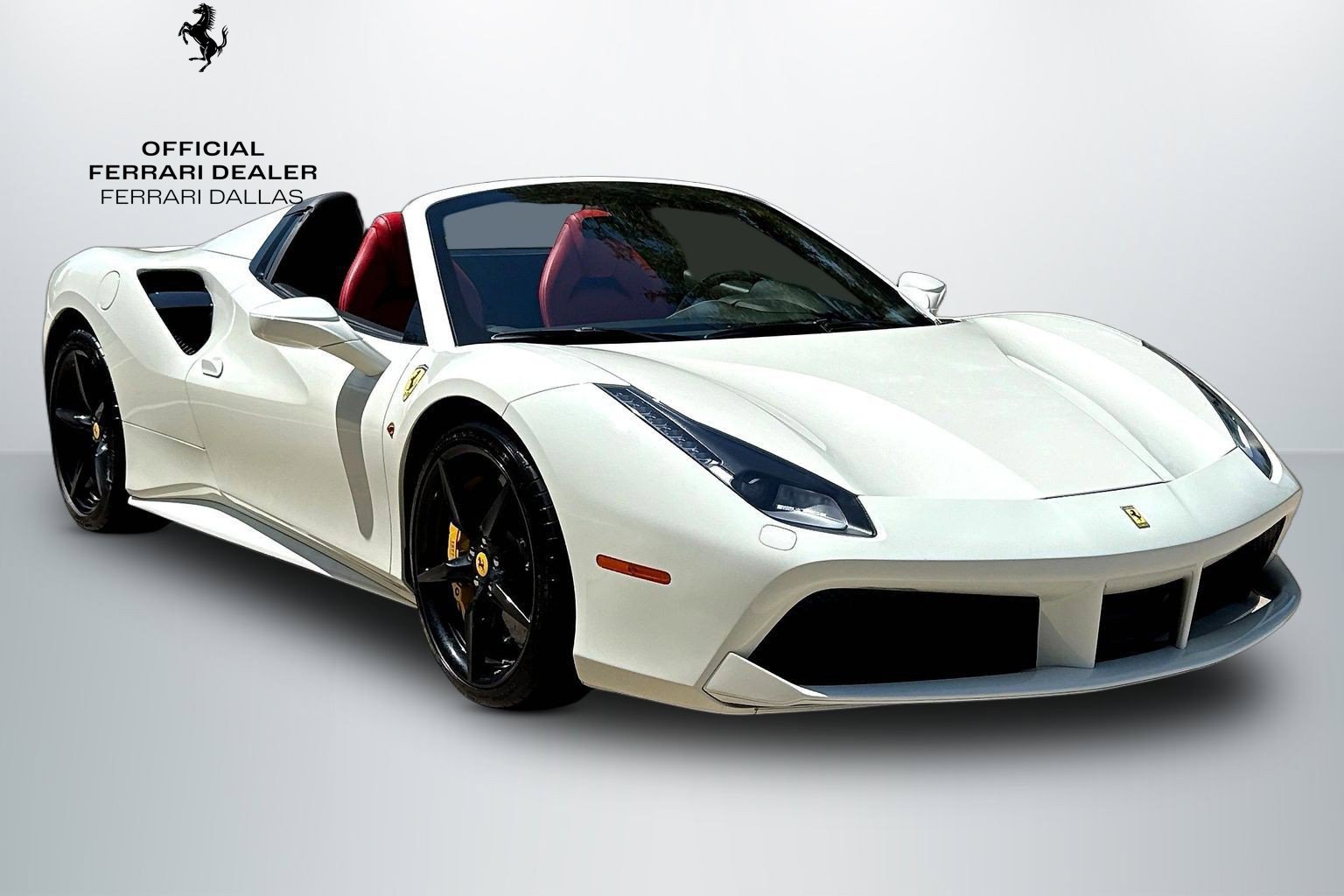 Certified 2019 Ferrari 488 Spider RWD image 1