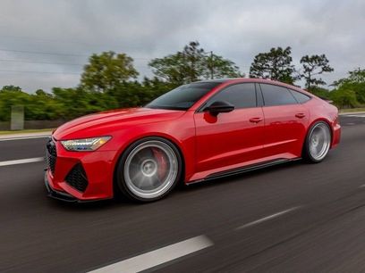 Used 2021 Audi RS 7 Sportback w/ Carbon Optic Package