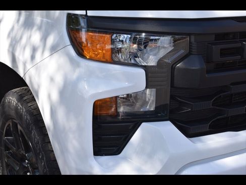Used 2024 Chevrolet Silverado 1500 Custom w/ Turbomax Blackout Package RWD image 40