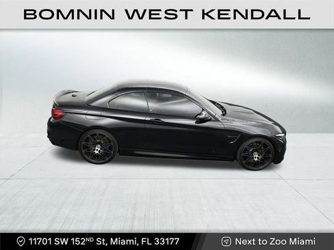 Used 2020 BMW M4 Convertible w/ Competition Package image 18