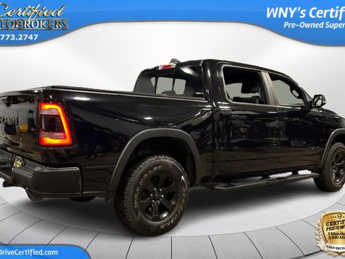 Used 2020 RAM 1500 Rebel w/ Rebel Level 1 Equipment Group image 6