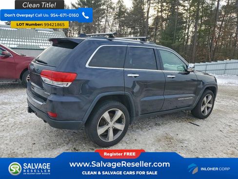 Used 2014 Jeep Grand Cherokee Limited w/ Luxury Group II image 4