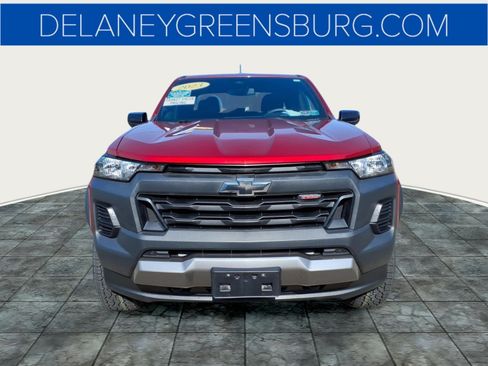 Certified 2023 Chevrolet Colorado Trail Boss w/ Advanced Trailering Package AWD/4WD image 8