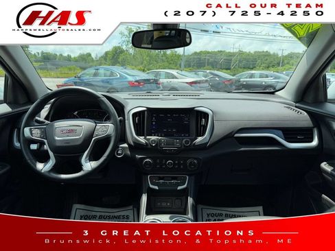 Used 2023 GMC Terrain SLT w/ Infotainment Package II AWD/4WD image 15