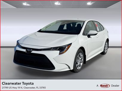 New 2026 Toyota Corolla LE