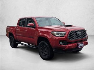 Used 2021 Toyota Tacoma TRD Sport AWD/4WD video 3
