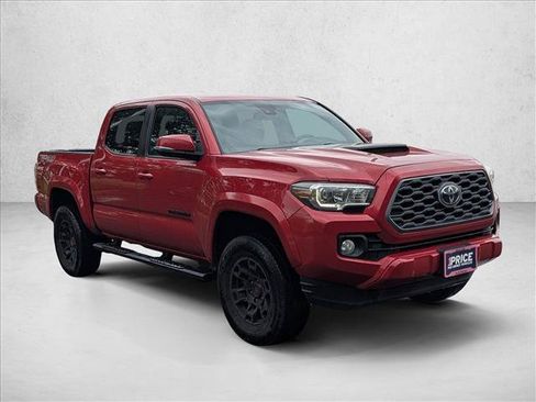 Used 2021 Toyota Tacoma TRD Sport AWD/4WD image 3
