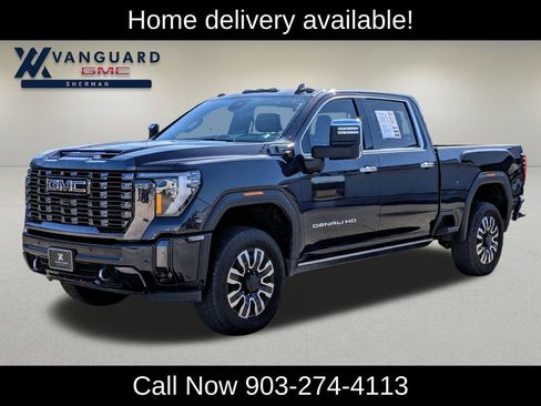 Used 2024 GMC Sierra 2500 Denali Ultimate w/ Max Trailering Package image 10