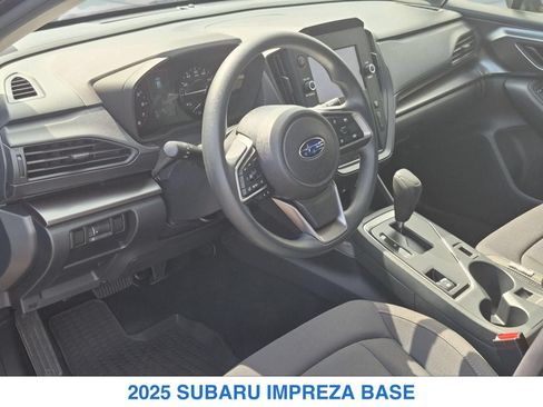 Certified 2025 Subaru Impreza 2.0i AWD/4WD image 11