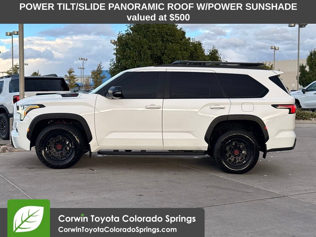 Used 2026 Toyota Sequoia TRD Pro AWD/4WD image 4