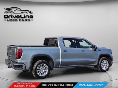 Used 2025 GMC Sierra 1500 SLT w/ SLT Premium Package AWD/4WD image 16