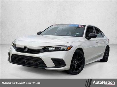 Certified 2023 Honda Civic Sport