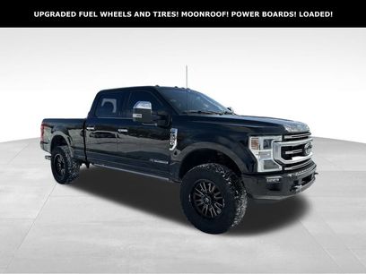 Used 2022 Ford F250 Platinum w/ FX4 Off-Road Package