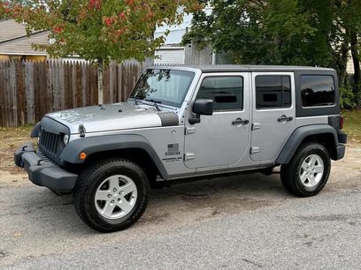Used 2014 Jeep Wrangler Unlimited Sport w/ Quick Order Package 24S