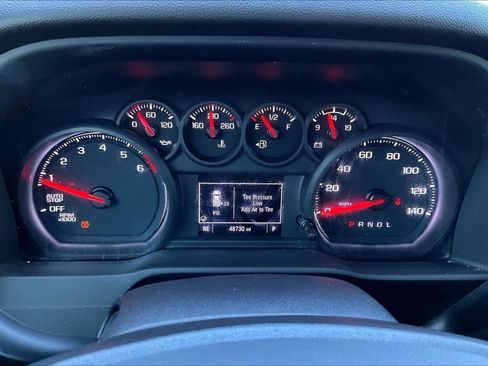 Used 2022 Chevrolet Silverado 1500 Custom w/ LPO, Dark Essentials Package image 47