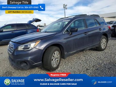 Used 2017 Subaru Outback 2.5i
