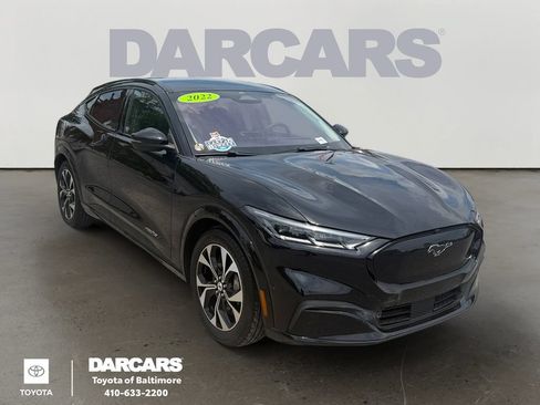 Used 2022 Ford Mustang Mach-E Premium RWD image 1