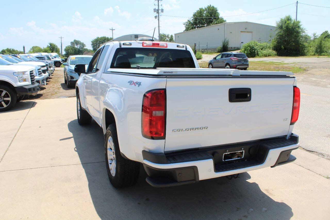 Used 2022 Chevrolet Colorado LT w/ Fleet Safety Package AWD/4WD image 6