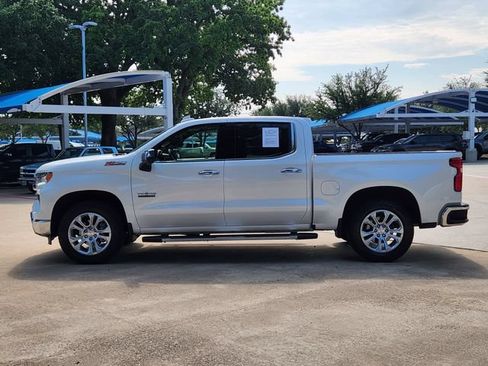 Used 2024 Chevrolet Silverado 1500 LTZ w/ LTZ Premium Package AWD/4WD image 11