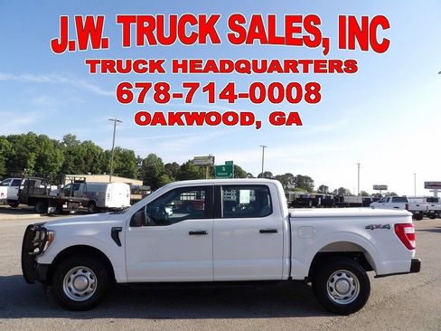 Used 2021 Ford F150 XL w/ Equipment Group 101A High AWD/4WD image 2