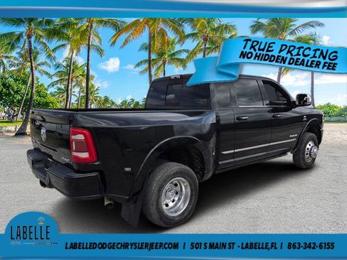 Used 2019 RAM 3500 Limited AWD/4WD image 2
