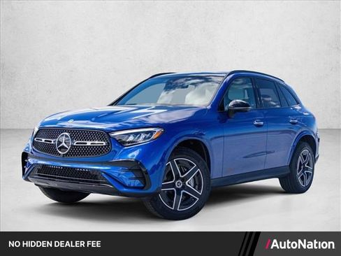 New 2026 Mercedes-Benz GLC 300 4MATIC image 1