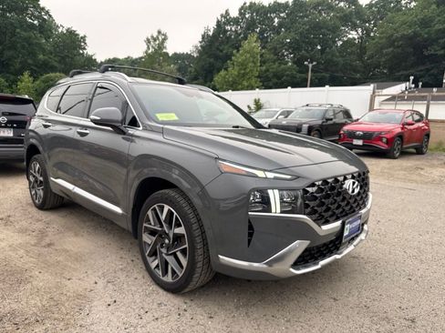 Used 2022 Hyundai Santa Fe Calligraphy AWD/4WD image 3
