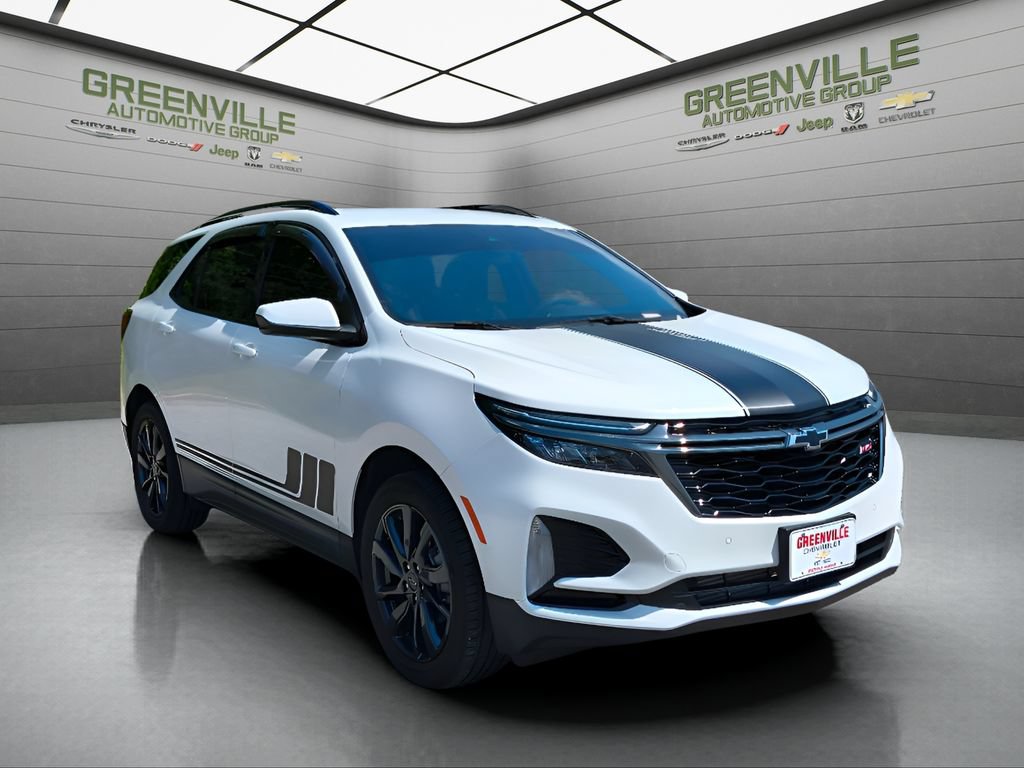Used 2023 Chevrolet Equinox RS FWD image 10