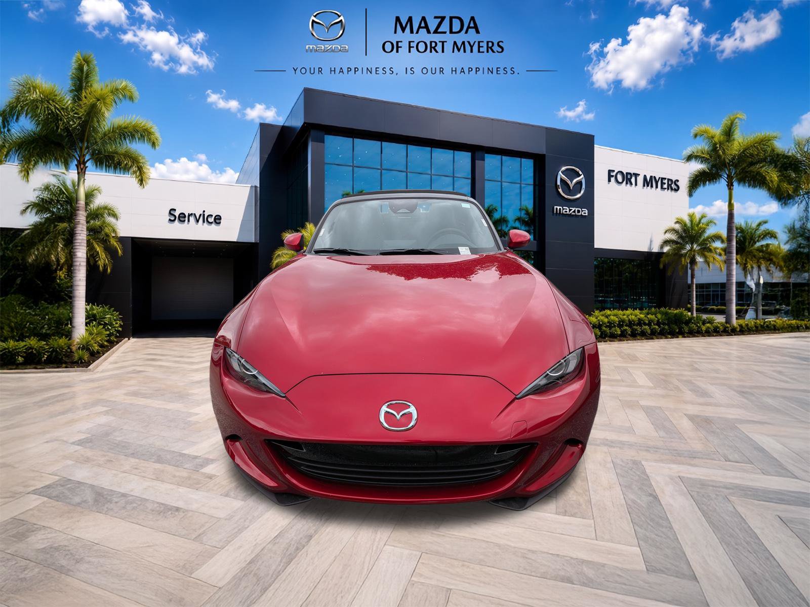 New 2026 MAZDA MX-5 Miata RF Grand Touring RWD image 12