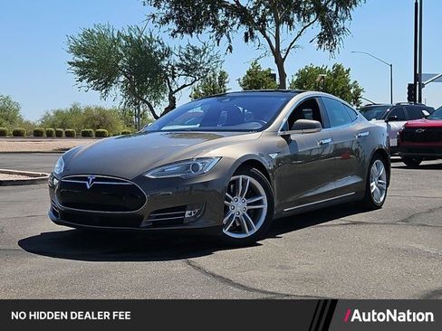 Used 2015 Tesla Model S 85D AWD/4WD image 1