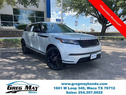Used 2024 Land Rover Range Rover Velar S