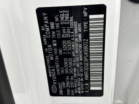 Used 2023 Hyundai Palisade XRT AWD/4WD image 9