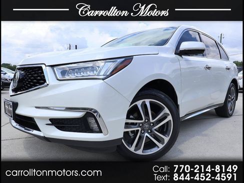 Used 2017 Acura MDX SH-AWD w/ Advance Package image 1