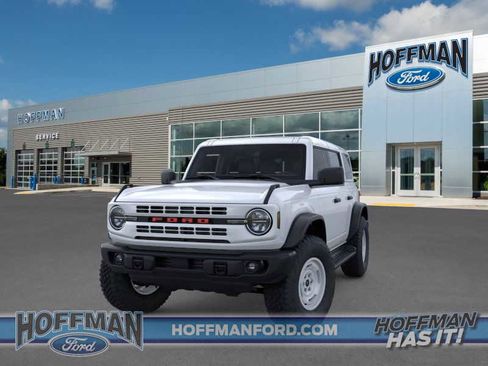 New 2026 Ford Bronco Heritage Edition AWD/4WD image 3