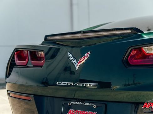 Used 2014 Chevrolet Corvette Stingray Coupe w/ Battery Protection Package RWD image 33