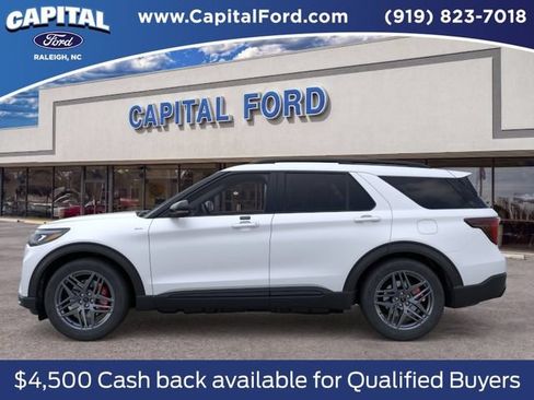 New 2026 Ford Explorer ST-Line w/ ST-Line Street Pack AWD/4WD image 3