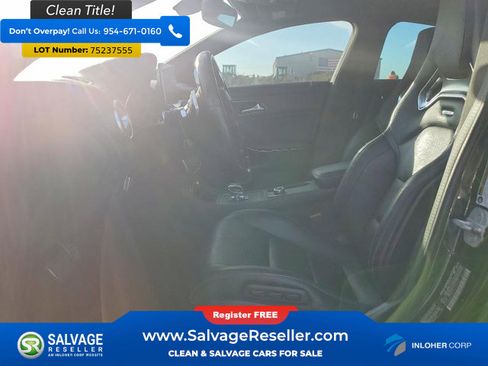 Used 2015 Mercedes-Benz CLA 45 AMG 4MATIC image 9