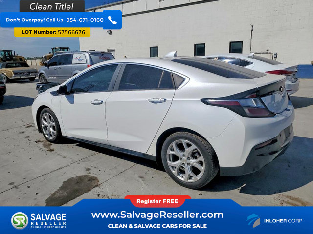 Used 2019 Chevrolet Volt Premier w/ Driver Confidence II Package FWD image 3