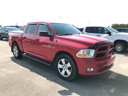 Used 2012 RAM 1500 Express w/ ST Popular Equipment Group AWD/4WD image 9