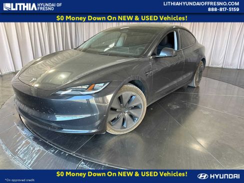 Used 2024 Tesla Model 3 Standard Range RWD image 1