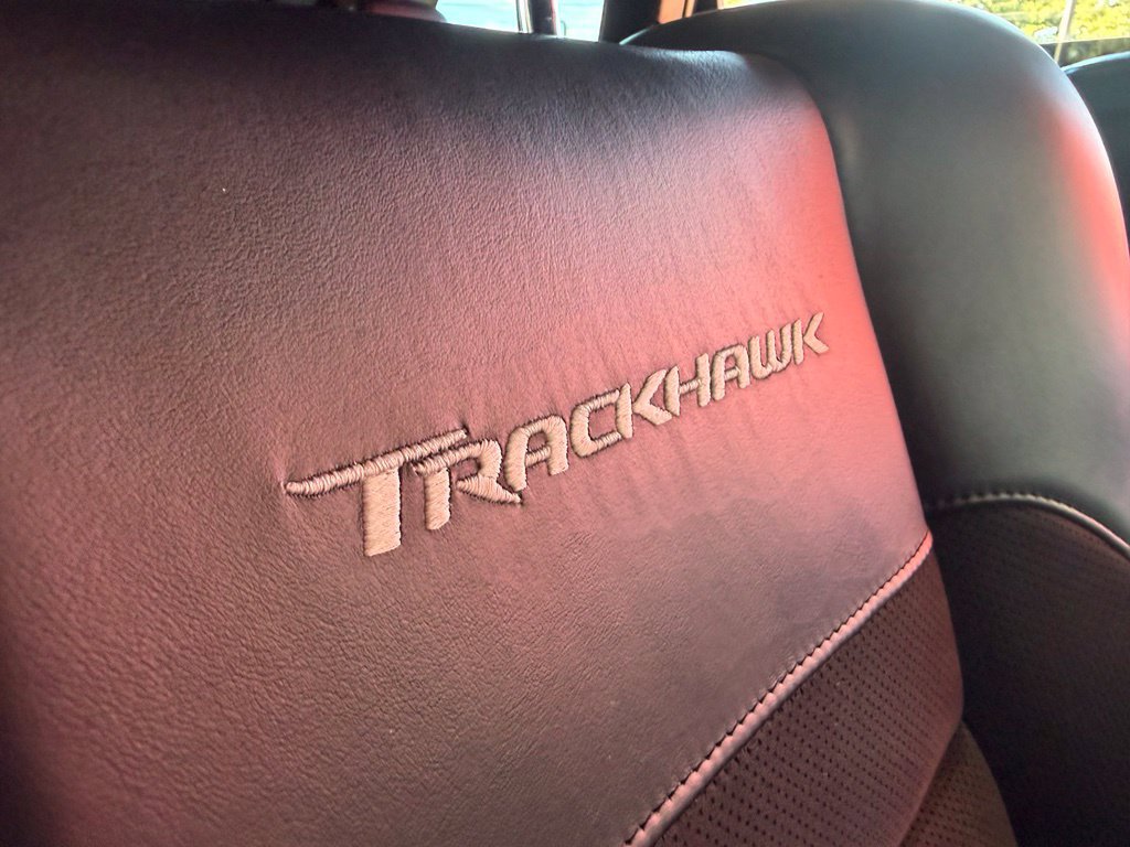 Used 2021 Jeep Grand Cherokee Trackhawk w/ Trailer Tow Group IV AWD/4WD image 39