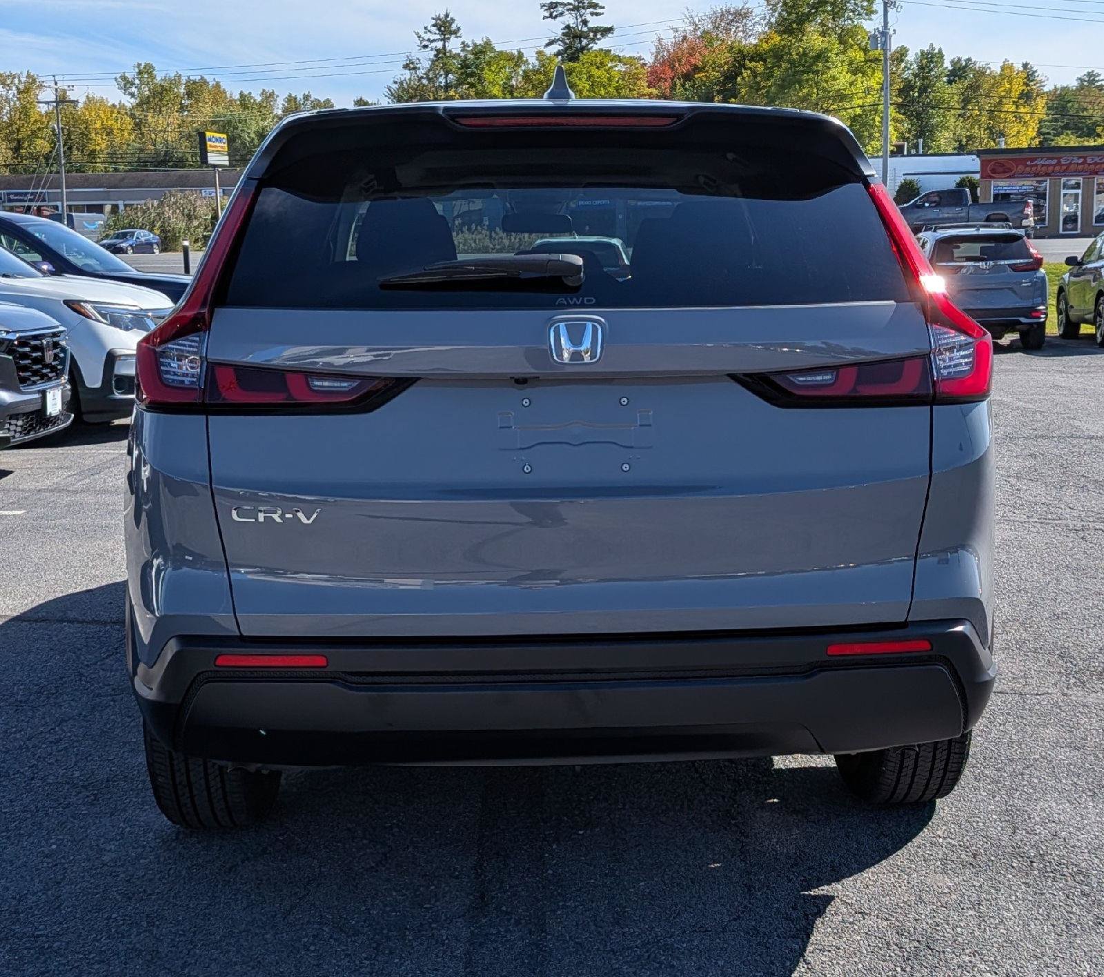 Certified 2026 Honda CR-V EX image 9