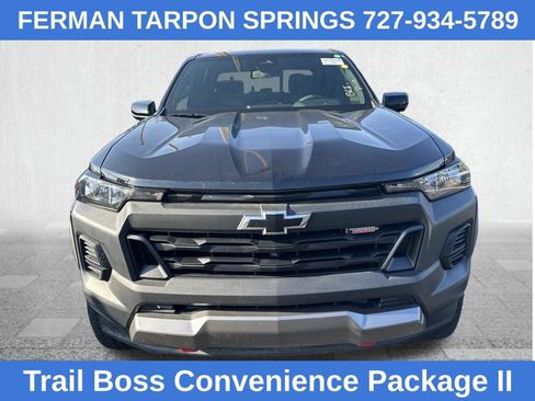 Used 2024 Chevrolet Colorado Trail Boss w/ Technology Package AWD/4WD image 10