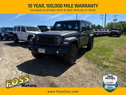 New 2026 Jeep Wrangler Unlimited Sport