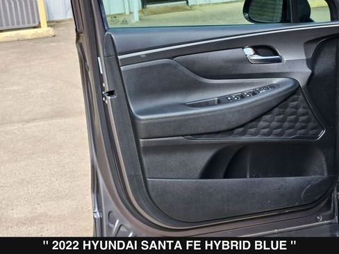 Used 2022 Hyundai Santa Fe Blue w/ Cargo Package AWD/4WD image 14