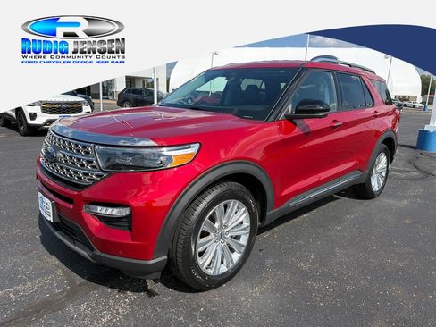 Used 2020 Ford Explorer Limited w/ Class III Trailer Tow Package AWD/4WD image 1