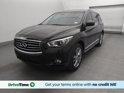 Used 2014 INFINITI QX60 AWD w/ Deluxe Touring Package